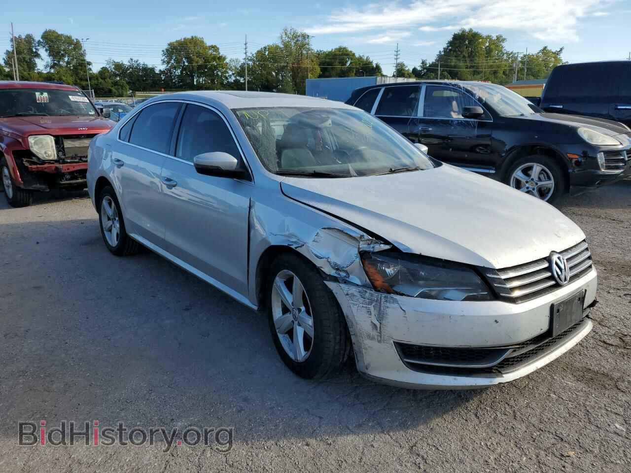 Фотография 1VWBH7A35DC007675 - VOLKSWAGEN PASSAT 2013