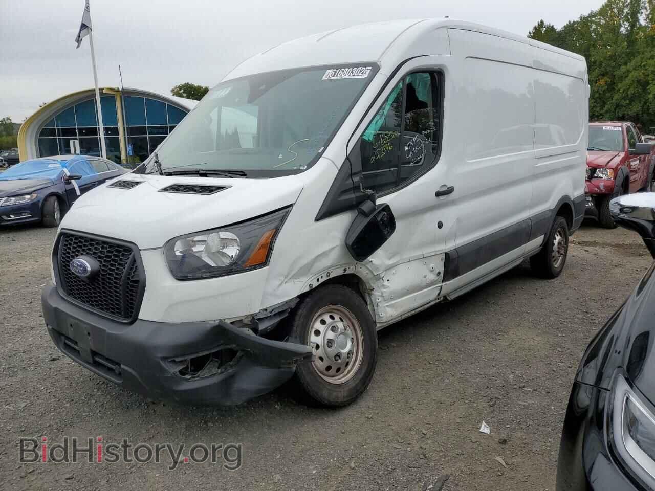 2021 FORD TRANSIT - VIN: 1FTBR2C87MKA48634 - Фото 2