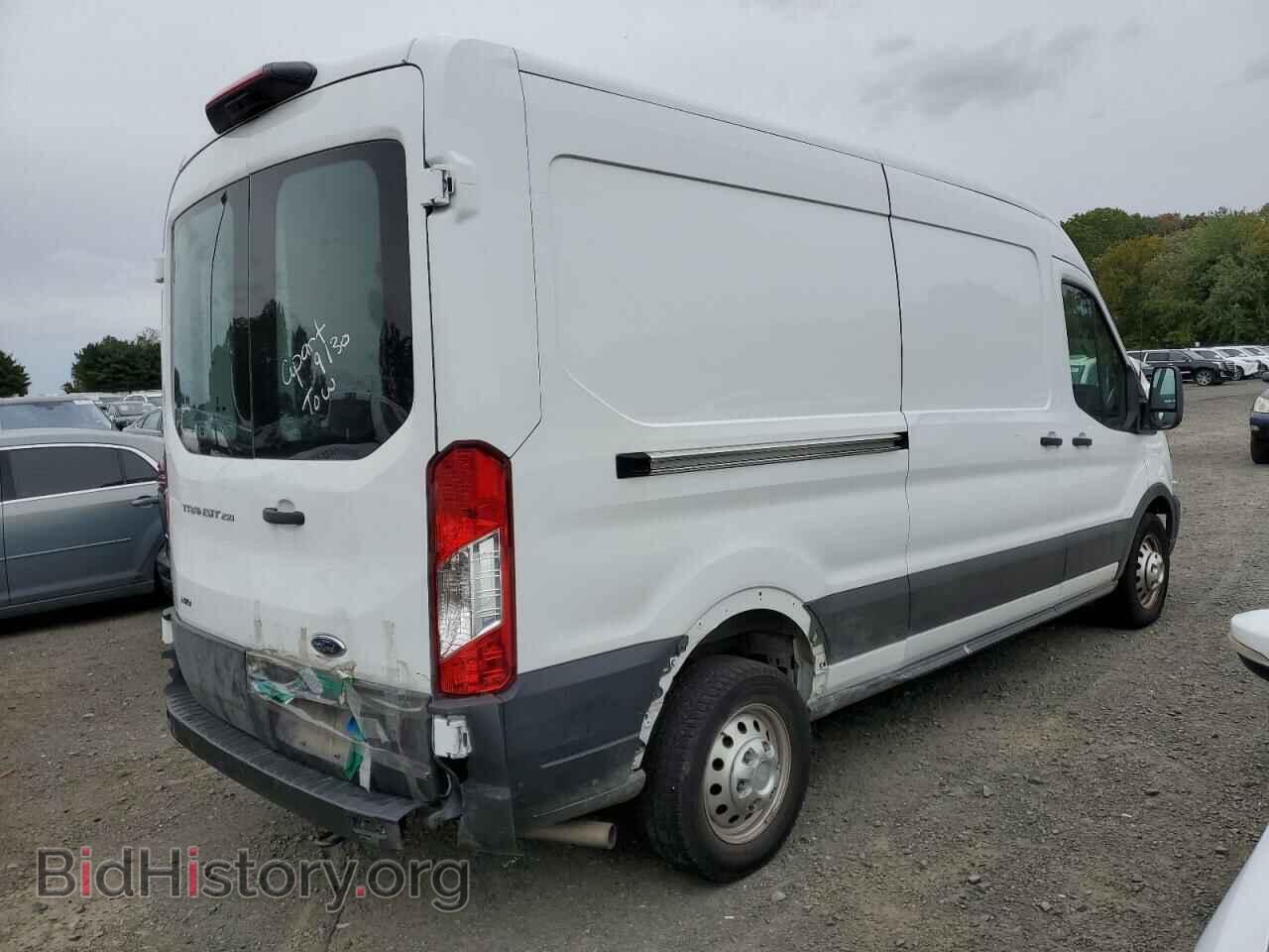 2021 FORD TRANSIT - VIN: 1FTBR2C87MKA48634 - Фото 4