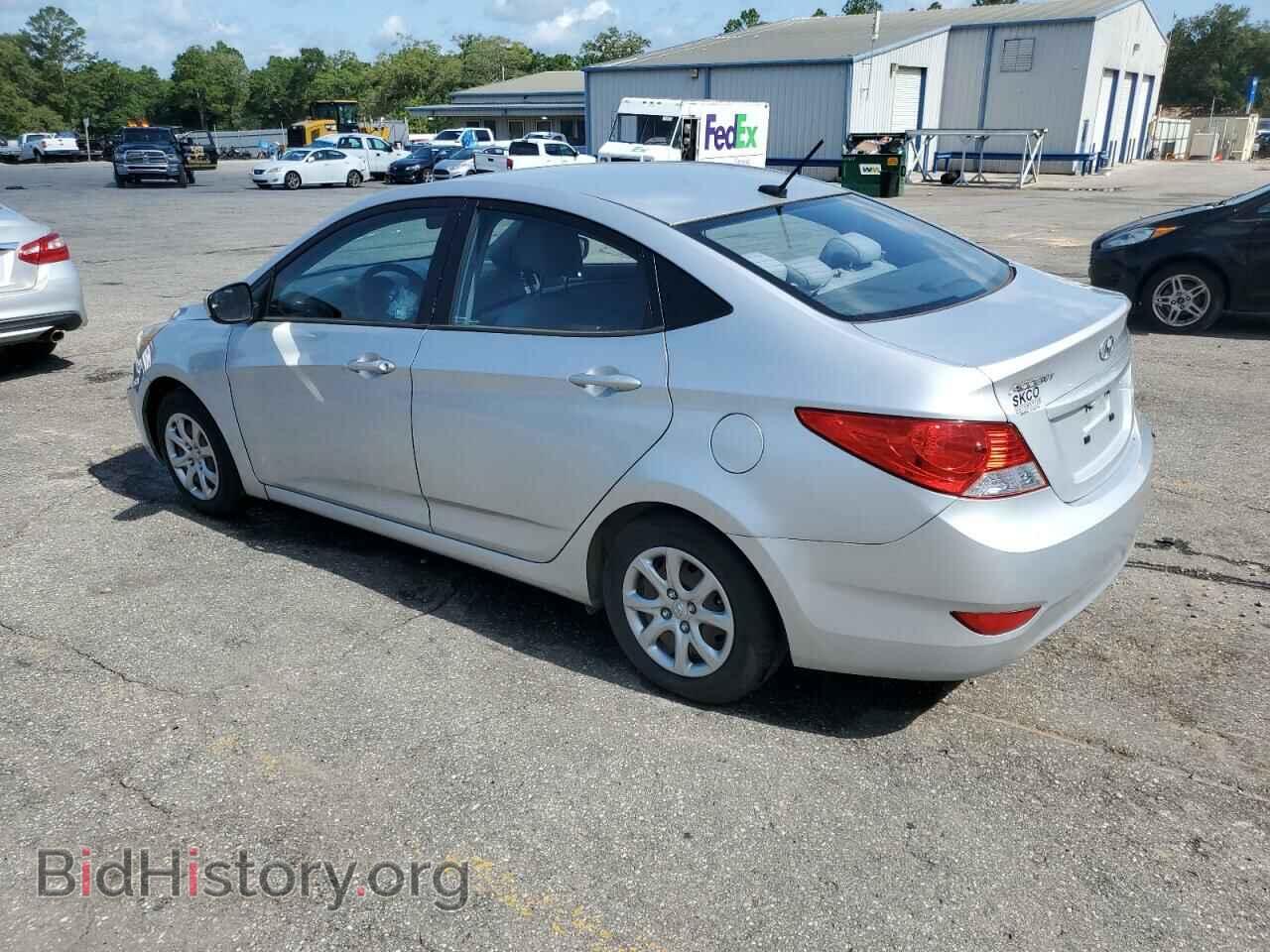2014 HYUNDAI ACCENT - VIN: KMHCT4AE7EU668394 - Фото 2