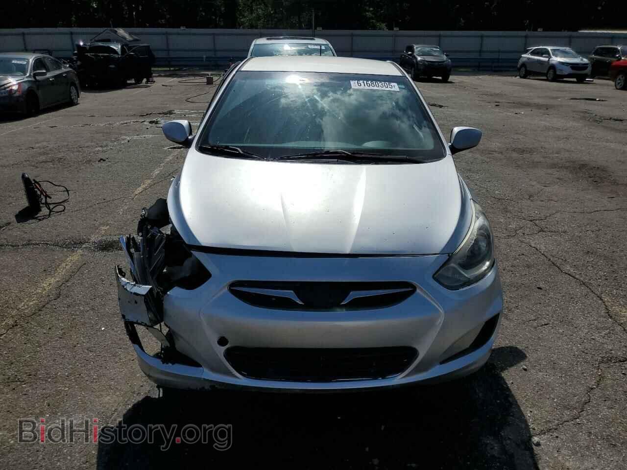 2014 HYUNDAI ACCENT - VIN: KMHCT4AE7EU668394 - Фото 5