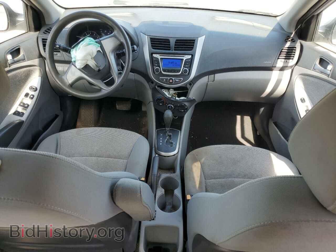 2014 HYUNDAI ACCENT - VIN: KMHCT4AE7EU668394 - Фото 8