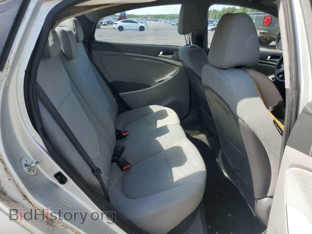 2014 HYUNDAI ACCENT - VIN: KMHCT4AE7EU668394 - Фото 10