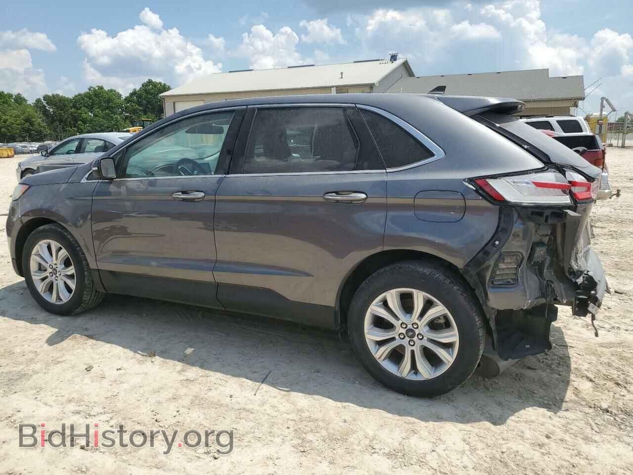 2022 FORD EDGE - VIN: 2FMPK4K91NBA54985 - Фото 2