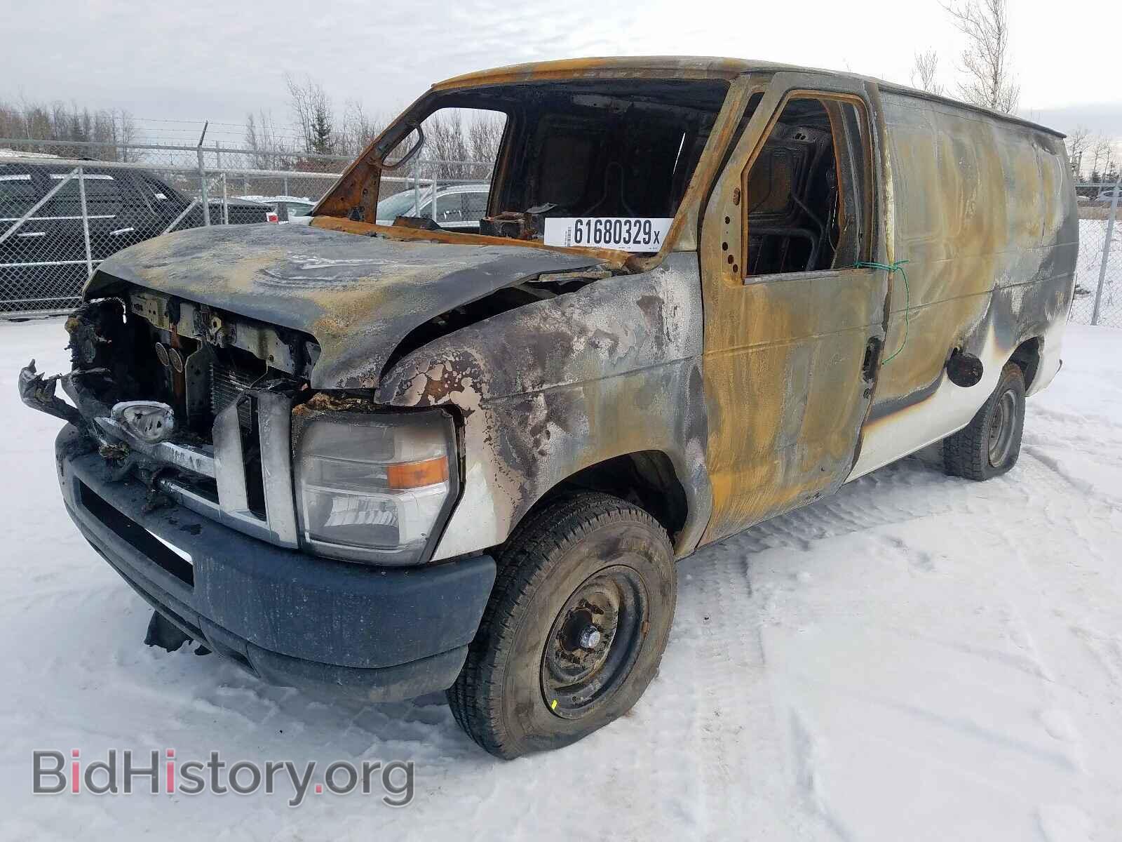 2014 FORD ECONOLINE - VIN: 1FTNE2ELXEDB11242 - Photo 2