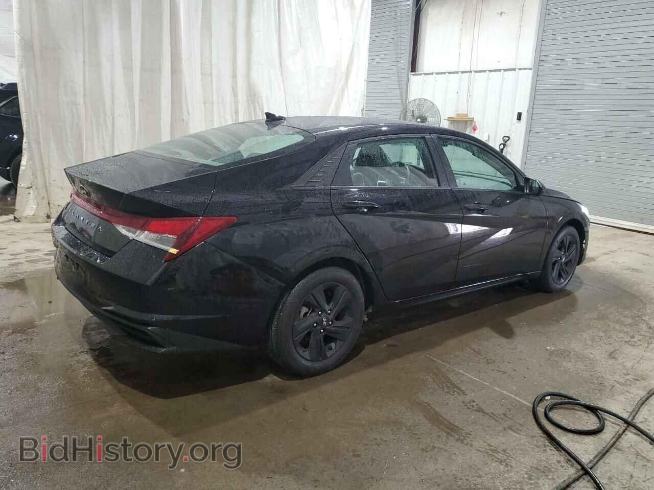 2021 HYUNDAI ELANTRA - VIN: 5NPLM4AG2MH020439 - Фото 3