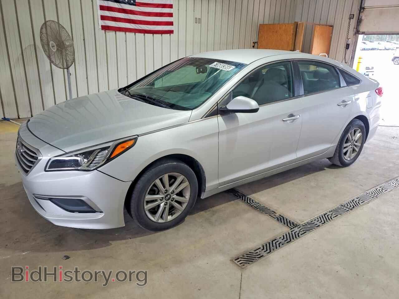 Фотография 5NPE24AF2HH464027 - HYUNDAI SONATA 2017