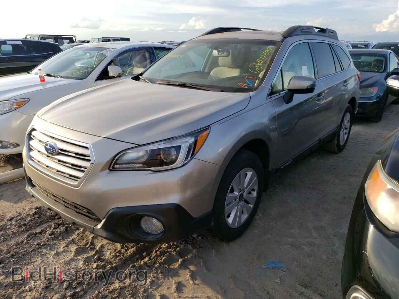 2016 SUBARU OUTBACK - VIN: 4S4BSBHC7G3304976 - Фото 2