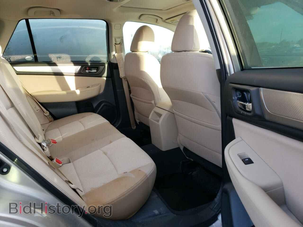2016 SUBARU OUTBACK - VIN: 4S4BSBHC7G3304976 - Фото 6