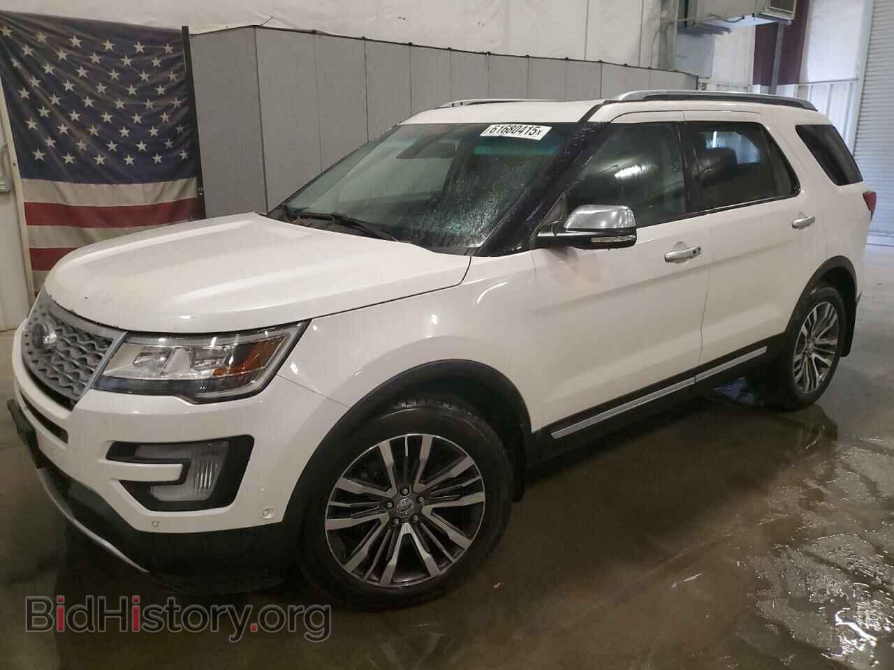 Photo 1FM5K8HT1GGC58666 - FORD EXPLORER 2016
