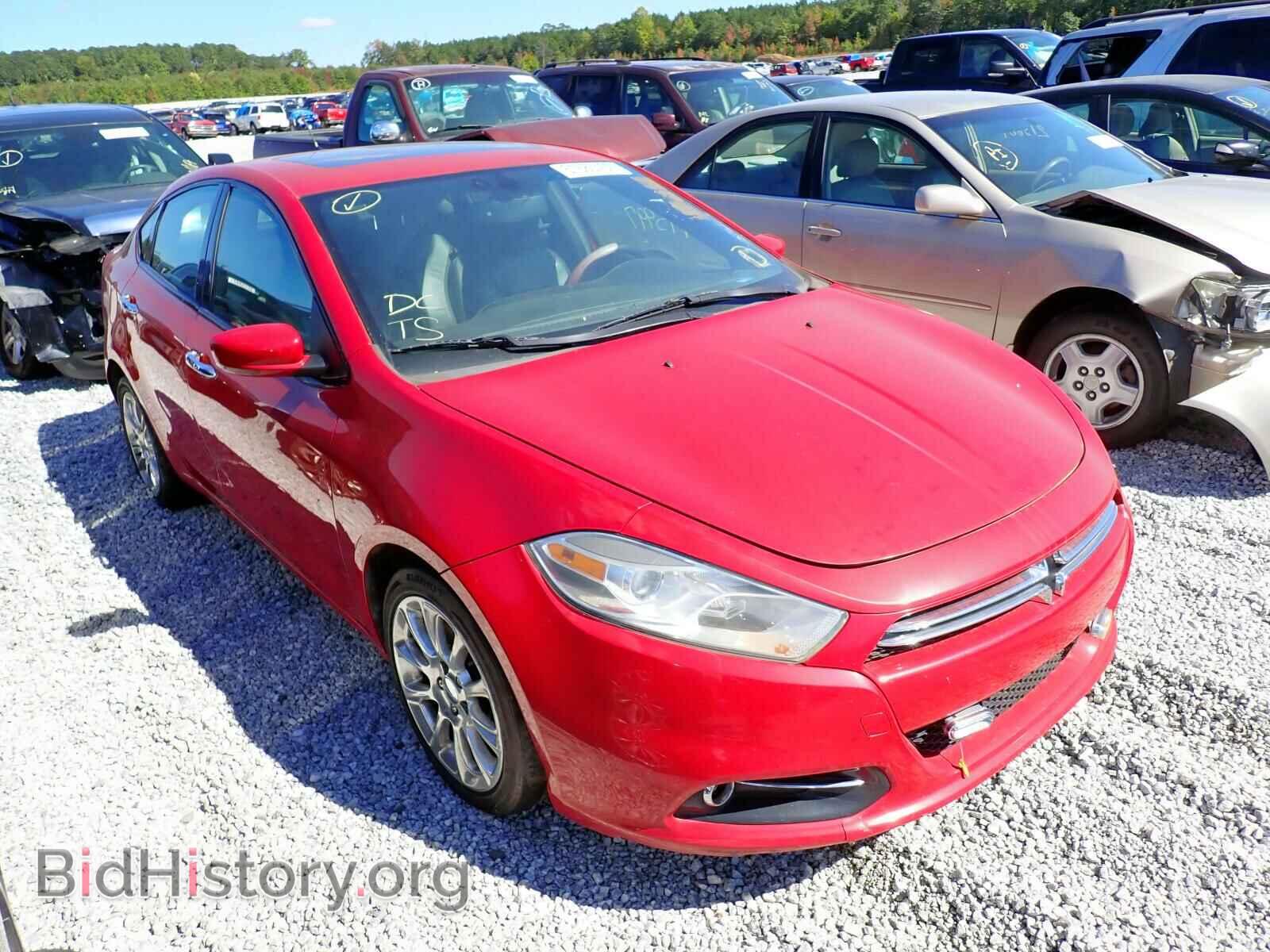 Фотография 1C3CDFCHXDD135513 - DODGE DART 2013