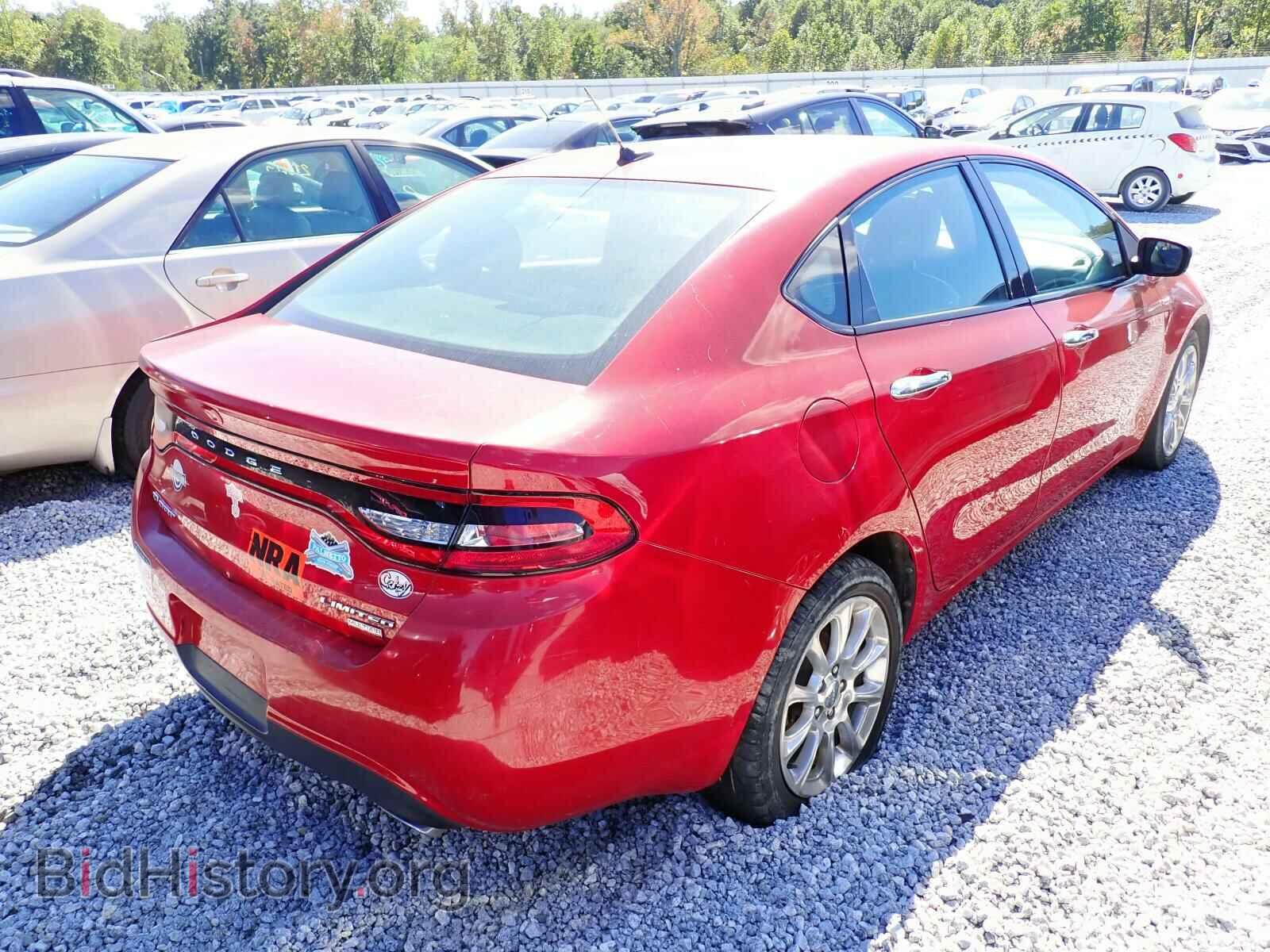 2013 DODGE DART - VIN: 1C3CDFCHXDD135513 - Фото 4