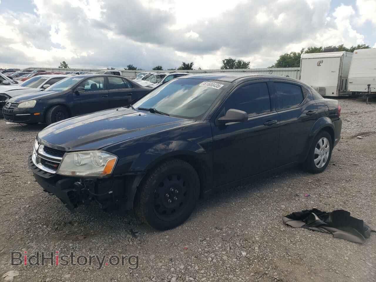 Photo 1C3CDZABXDN581350 - DODGE AVENGER 2013