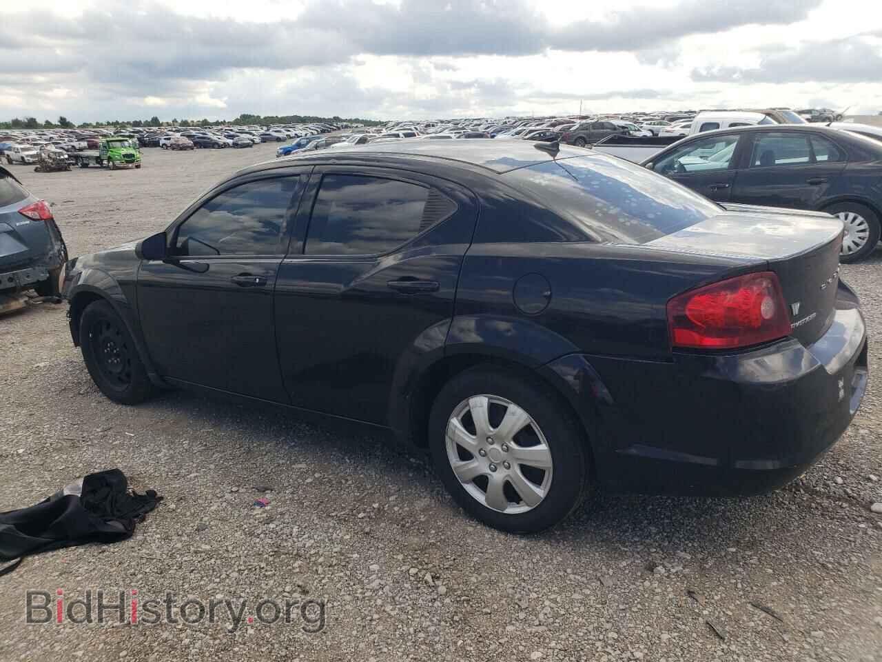 2013 DODGE AVENGER - VIN: 1C3CDZABXDN581350 - Фото 2