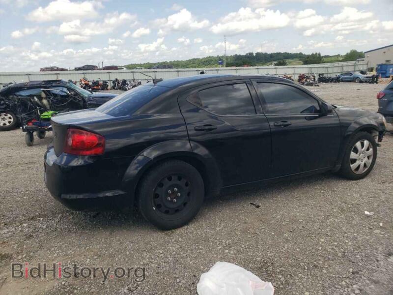 2013 Dodge AVENGER (VIN 1C3CDZABXDN581350) — photo 3 of 14