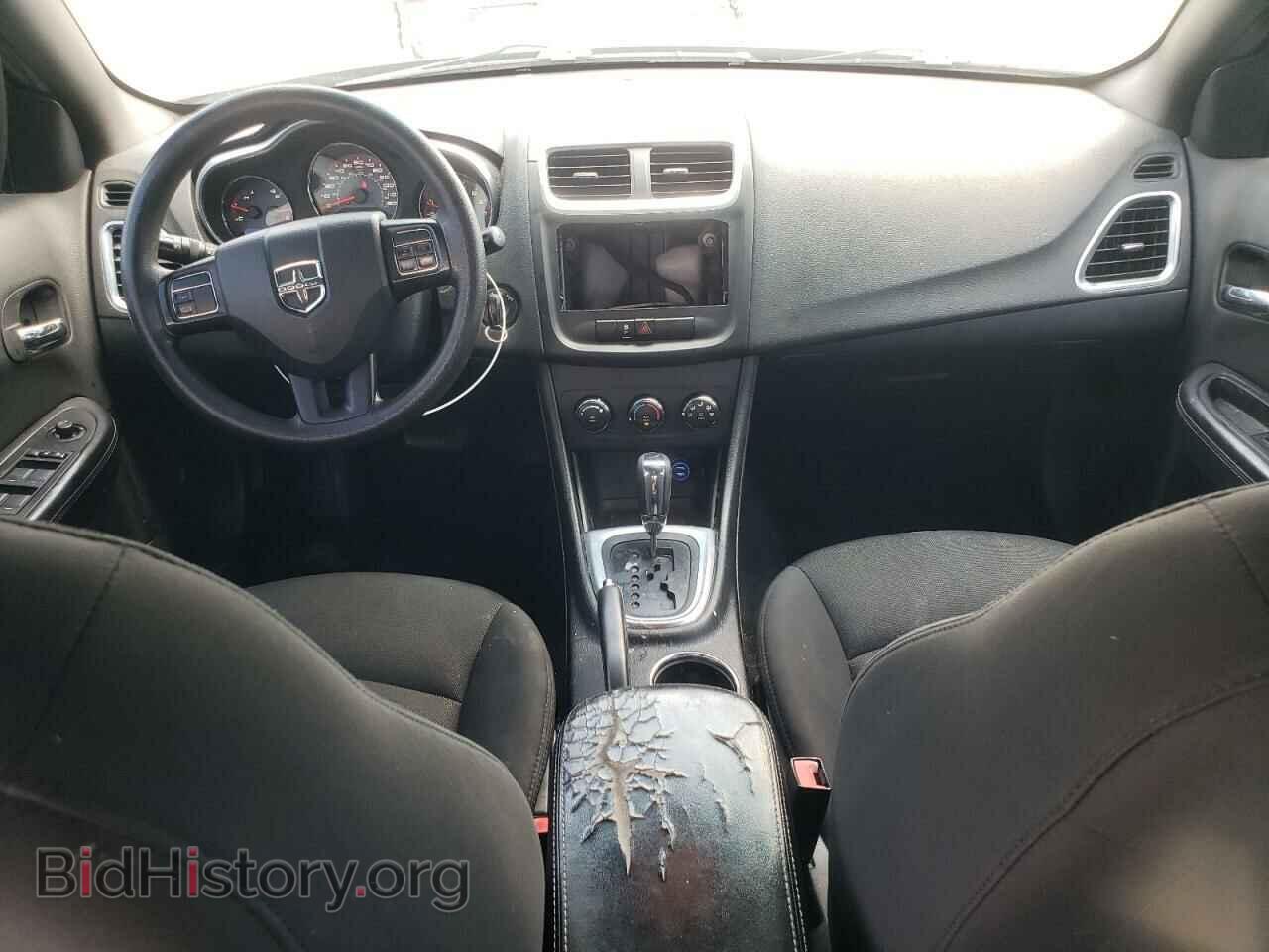 2013 DODGE AVENGER - VIN: 1C3CDZABXDN581350 - Фото 8