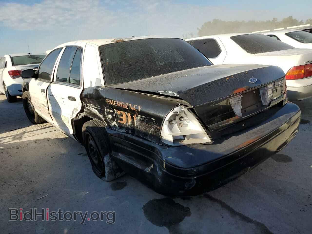2009 FORD CROWN VIC - VIN: 2FAHP71V09X104140 - Фото 3