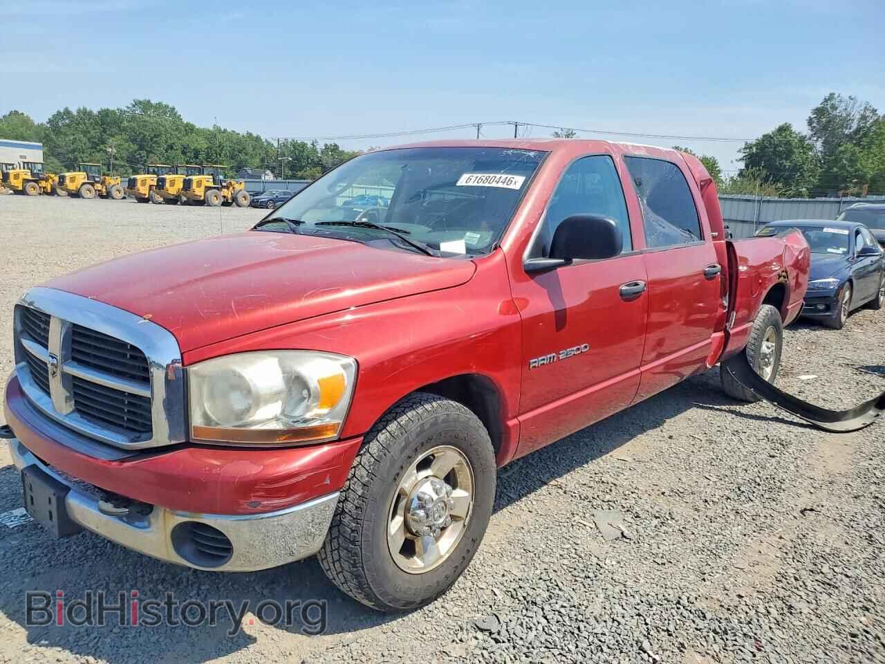 Фотография 3D7KR29C36G221240 - DODGE RAM 2500 2006