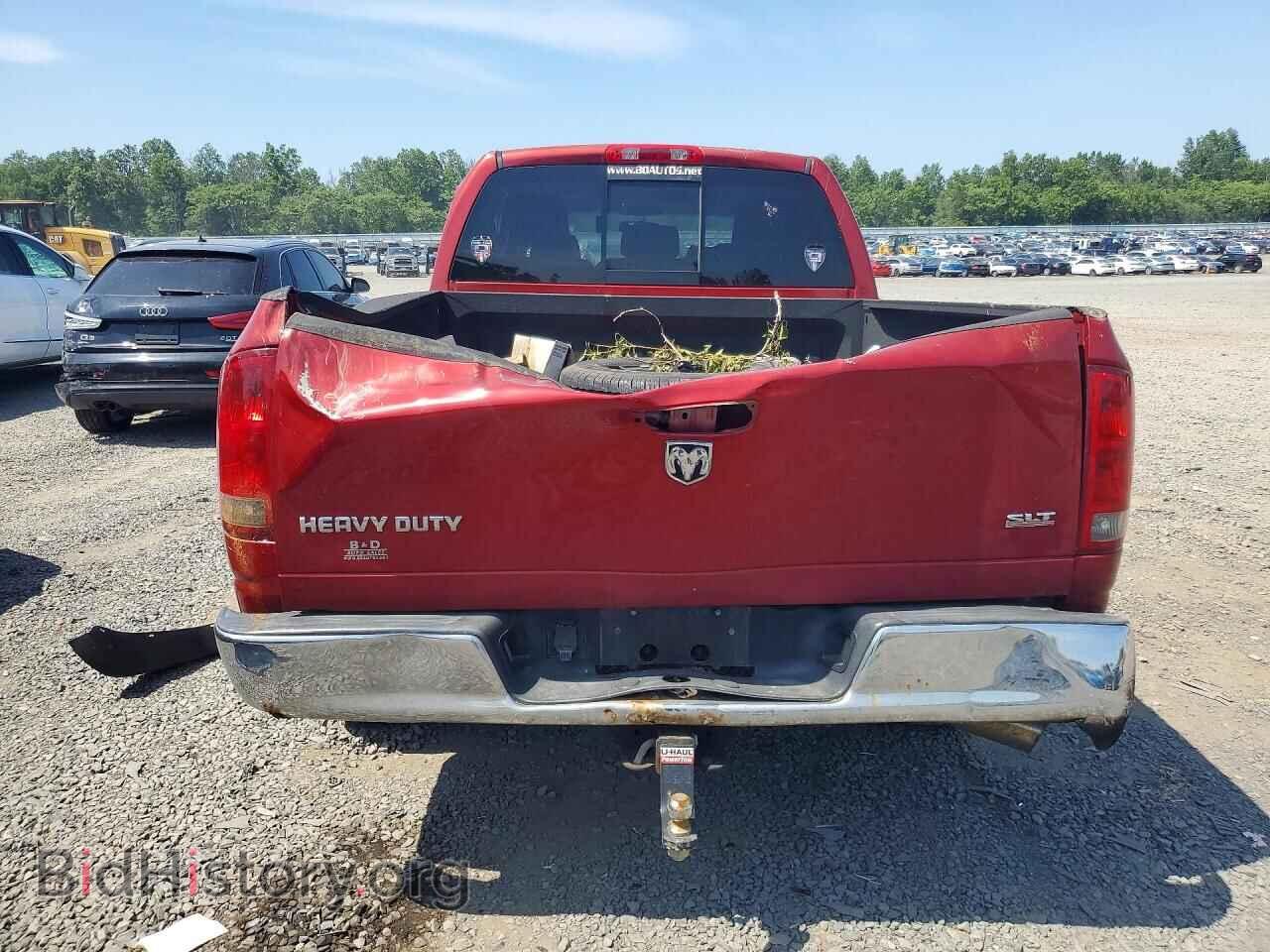 2006 DODGE RAM 2500 - VIN: 3D7KR29C36G221240 - Фото 6