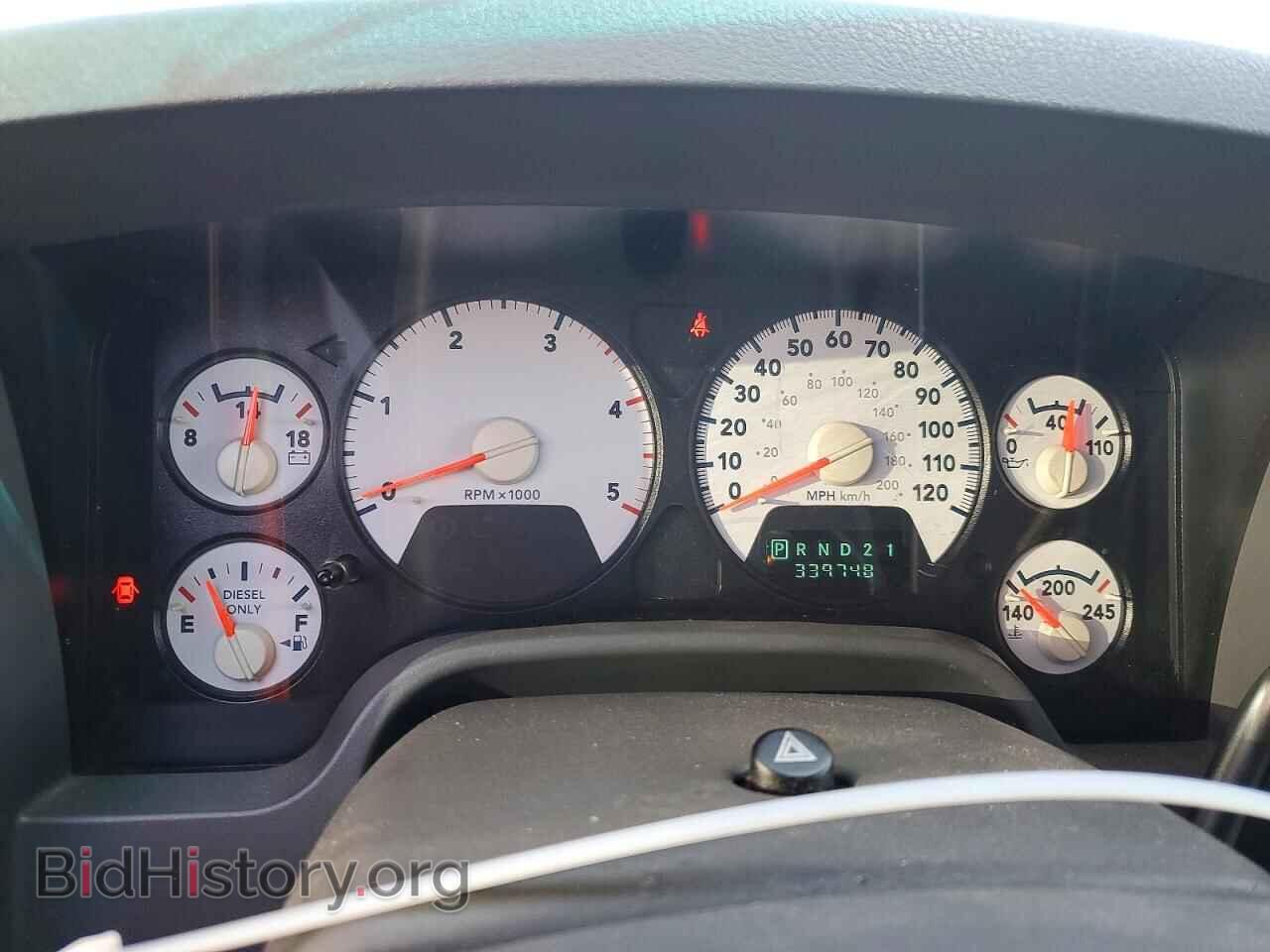2006 DODGE RAM 2500 - VIN: 3D7KR29C36G221240 - Фото 9