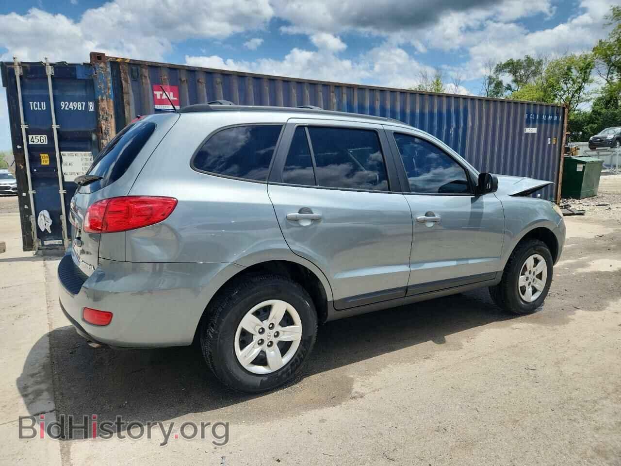 2009 HYUNDAI SANTA FE - VIN: 5NMSG13D89H293006 - Фото 3