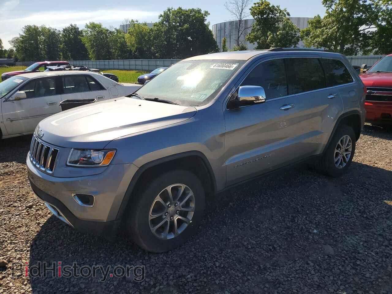 Фотография 1C4RJFBG1FC941689 - JEEP CHEROKEE 2015