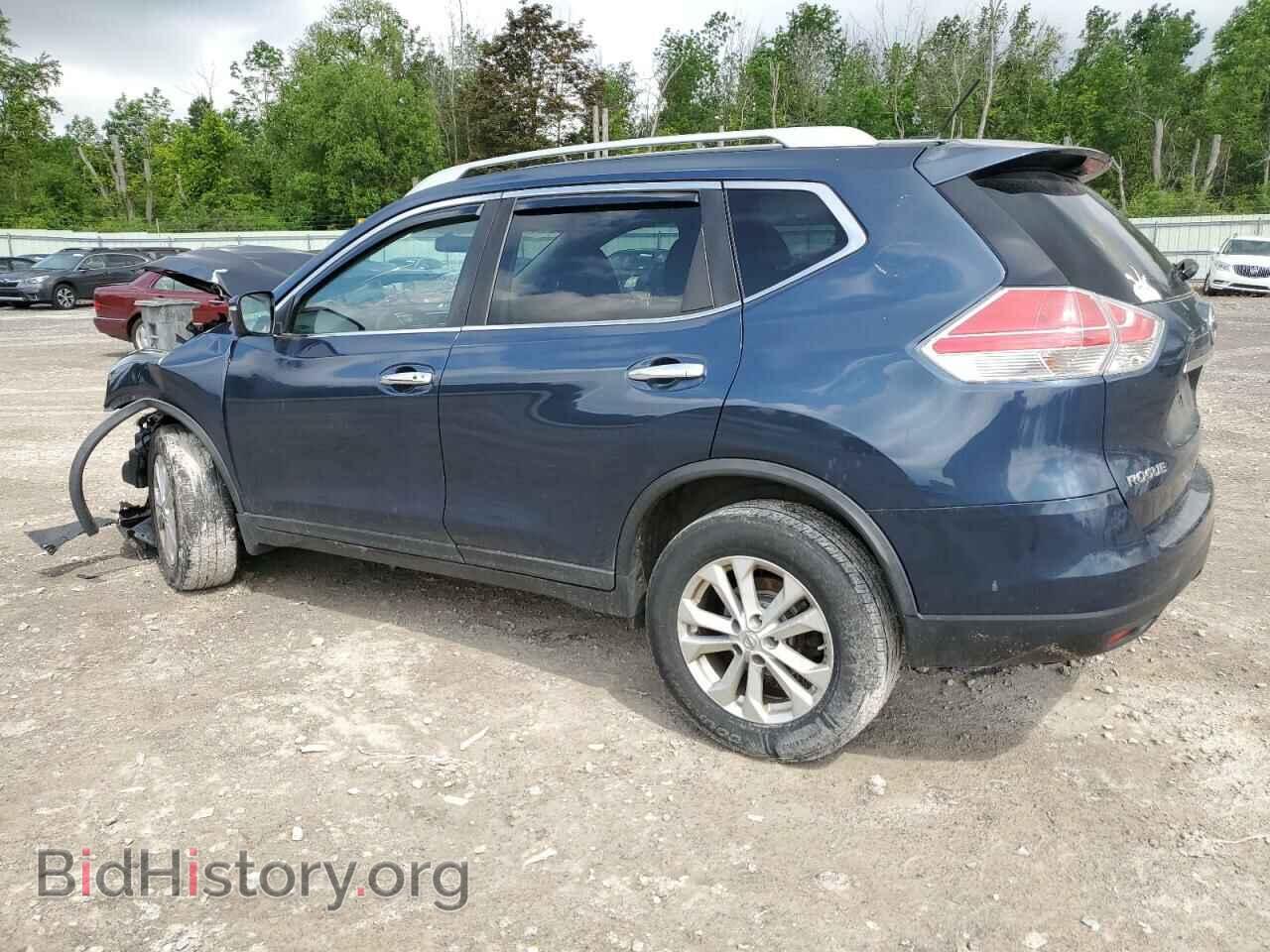 2016 NISSAN ROGUE - VIN: KNMAT2MV2GP657882 - Фото 2