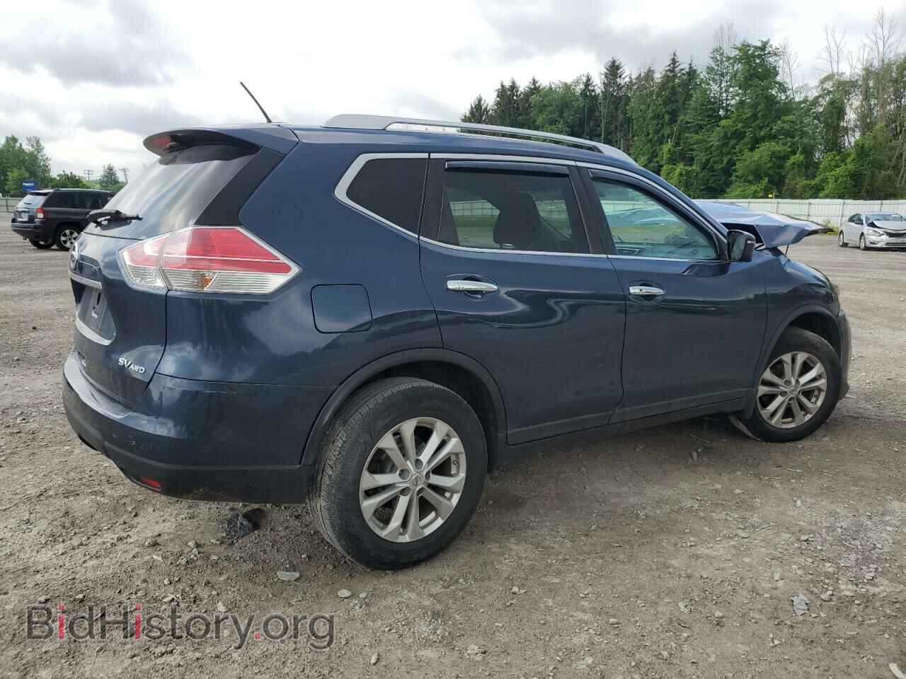 2016 NISSAN ROGUE - VIN: KNMAT2MV2GP657882 - Фото 3