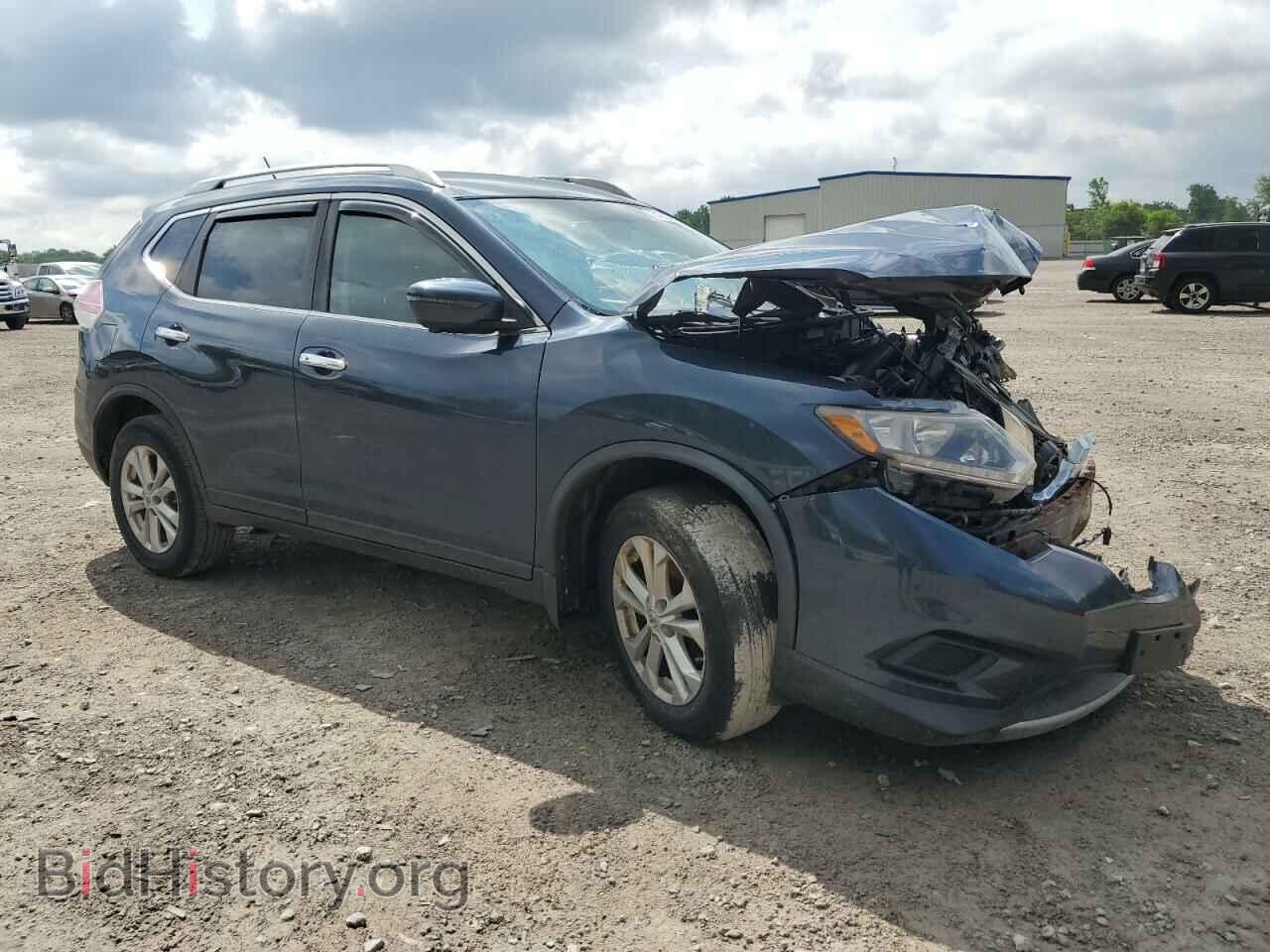 2016 NISSAN ROGUE - VIN: KNMAT2MV2GP657882 - Фото 4