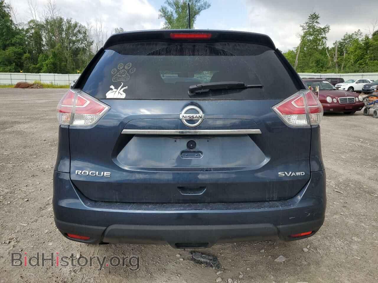 2016 NISSAN ROGUE - VIN: KNMAT2MV2GP657882 - Фото 6