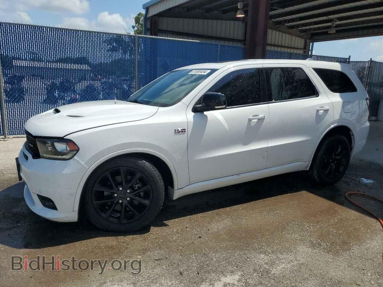 Фотография 1C4SDJCT2JC313852 - DODGE DURANGO 2018