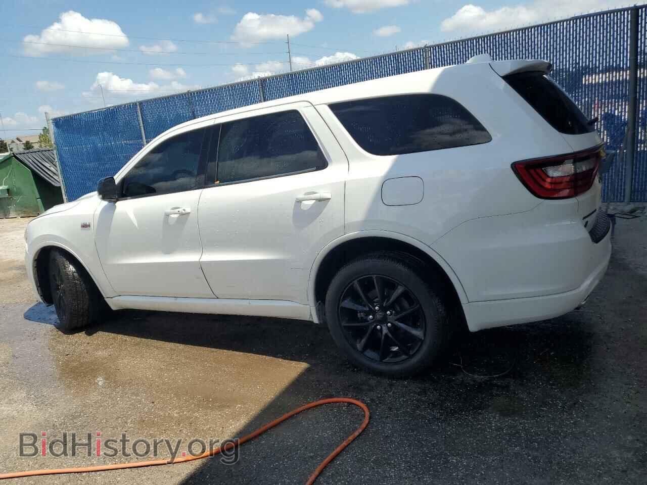 2018 DODGE DURANGO - VIN: 1C4SDJCT2JC313852 - Фото 2
