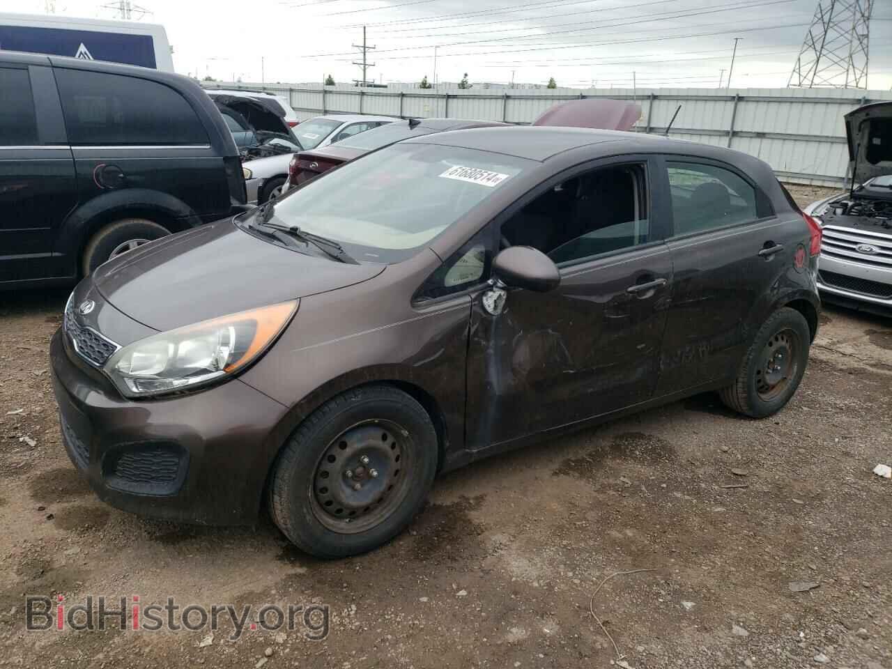 Photo KNADN5A36D6203743 - KIA RIO 2013