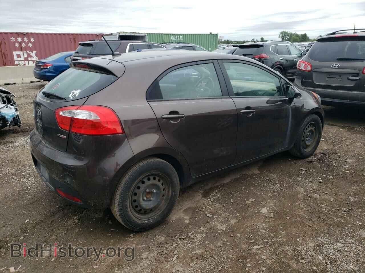 2013 KIA RIO - VIN: KNADN5A36D6203743 - Фото 3