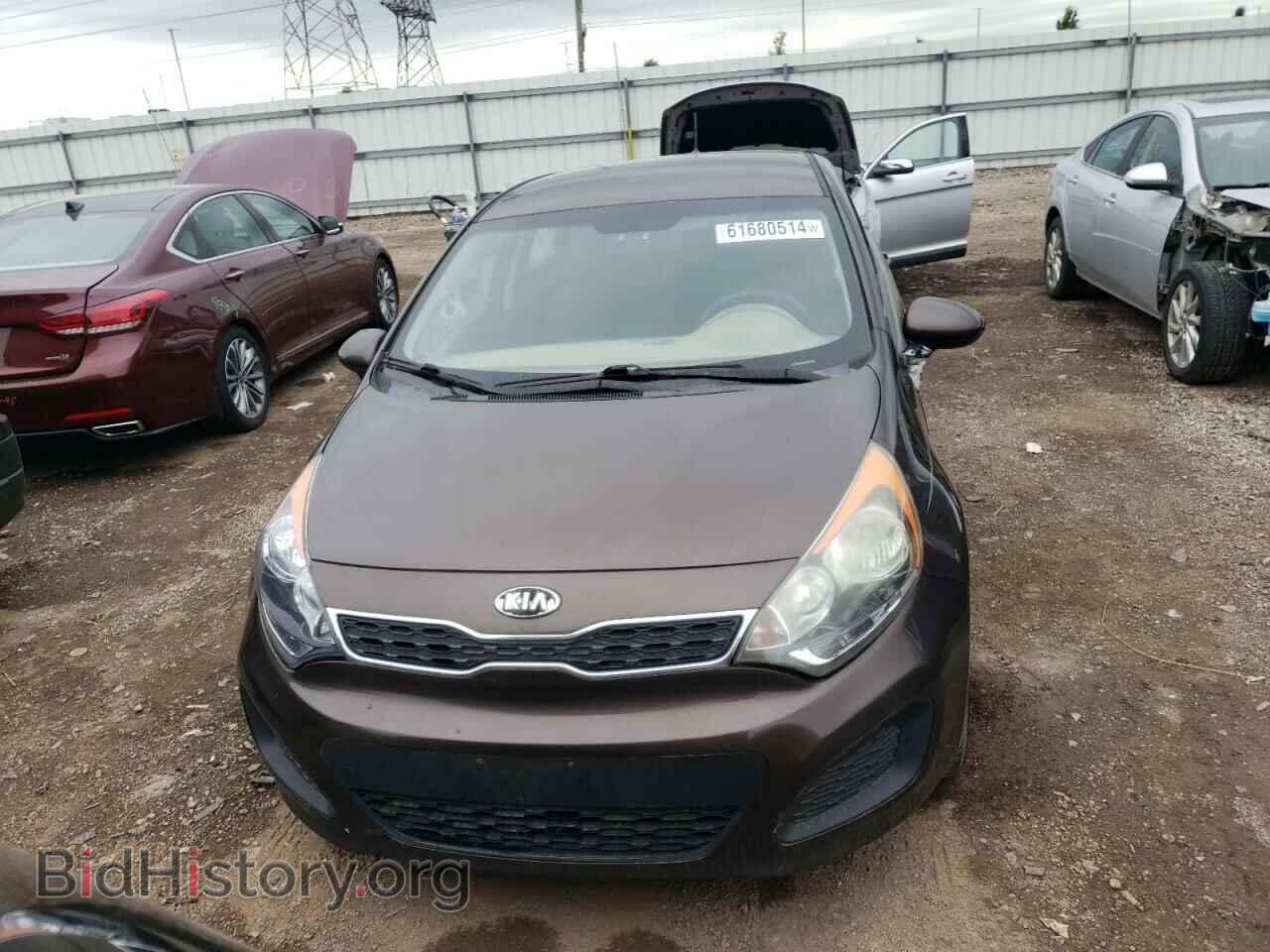 2013 KIA RIO - VIN: KNADN5A36D6203743 - Фото 5