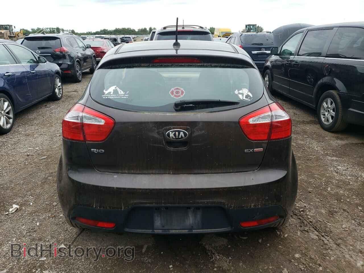 2013 KIA RIO - VIN: KNADN5A36D6203743 - Фото 6