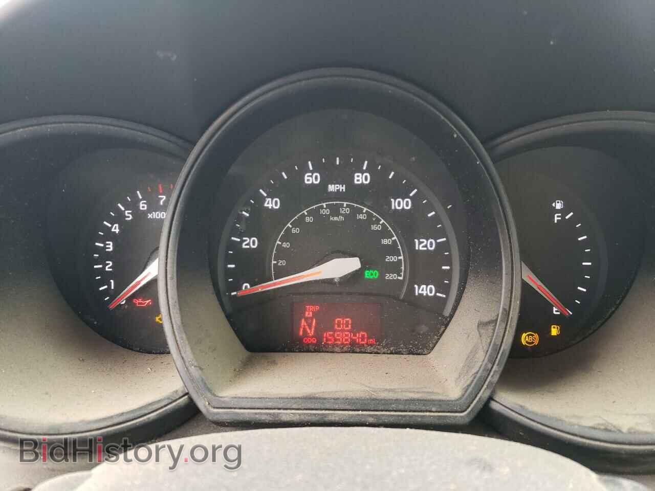 2013 KIA RIO - VIN: KNADN5A36D6203743 - Фото 9