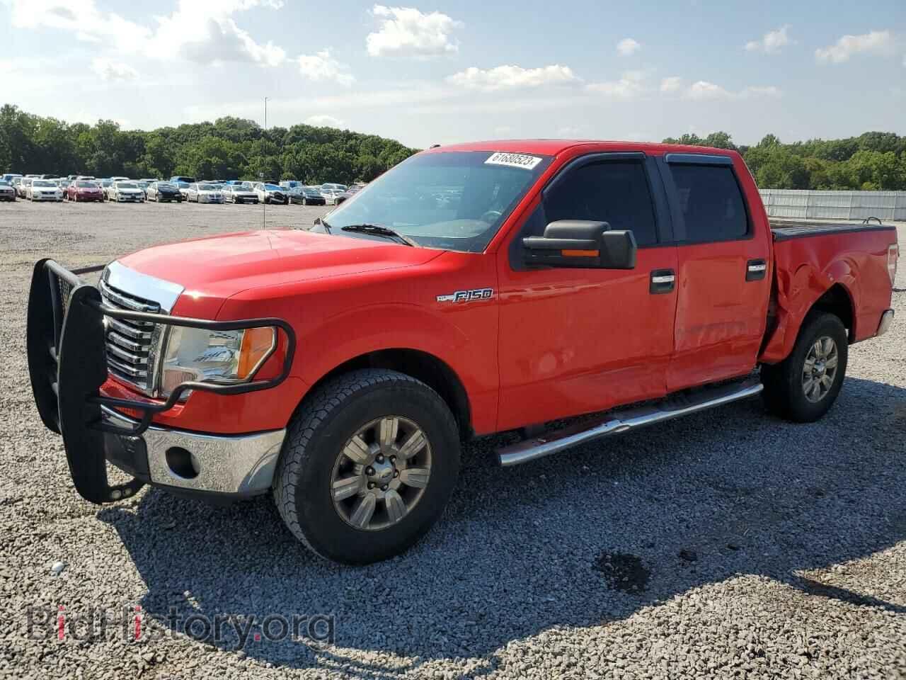 Photo 1FTEW1CM8CFA34469 - FORD F-150 2012