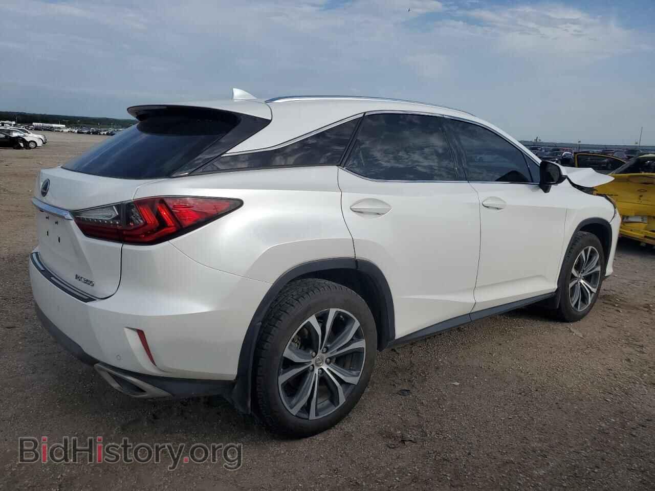 2016 LEXUS RX350 - VIN: 2T2BZMCA4GC028146 - Фото 3