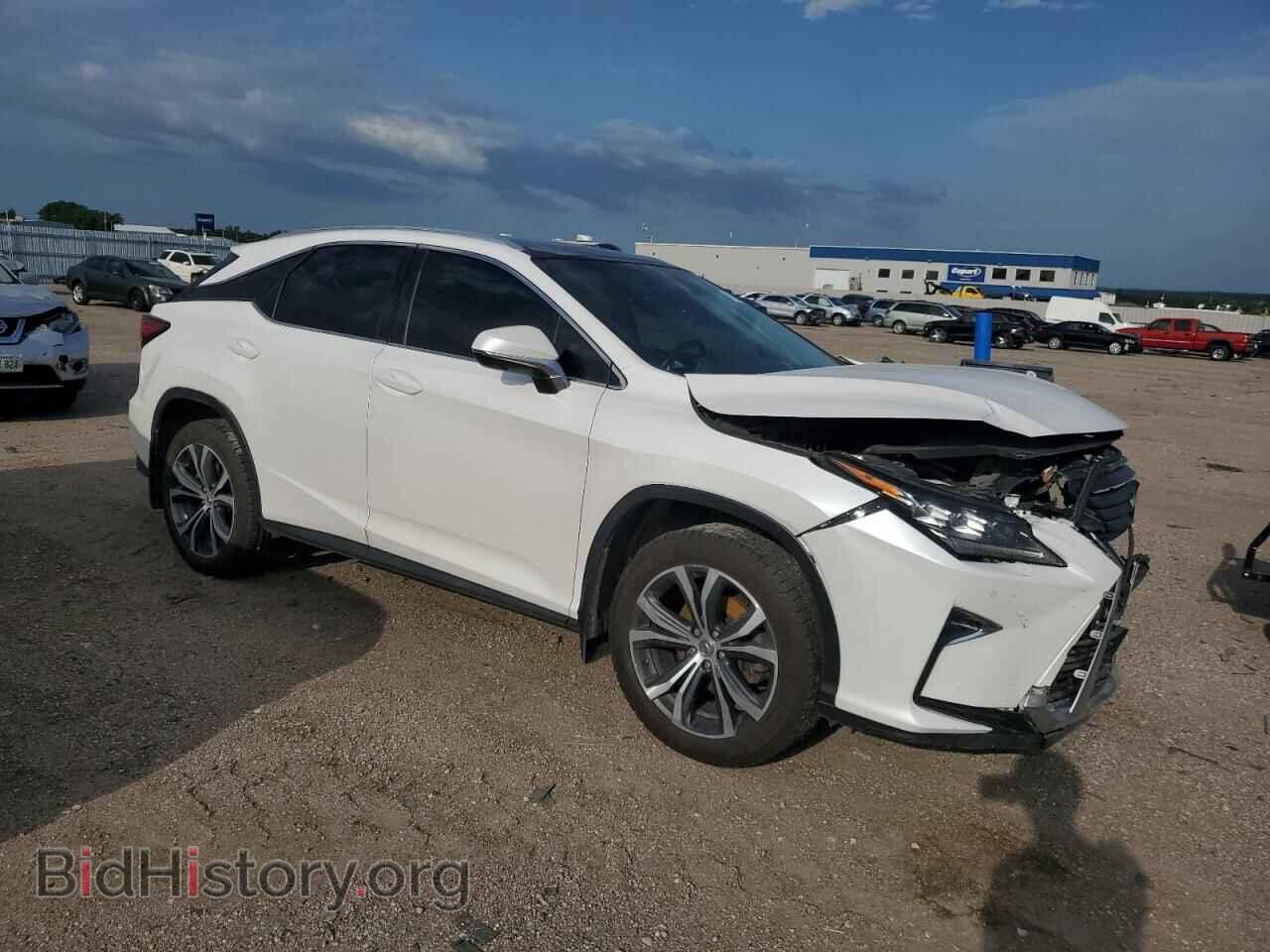 2016 LEXUS RX350 - VIN: 2T2BZMCA4GC028146 - Фото 4