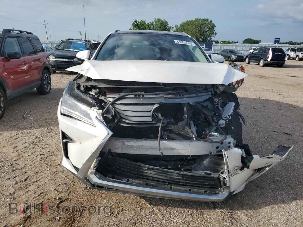 2016 LEXUS RX350 - VIN: 2T2BZMCA4GC028146 - Фото 5