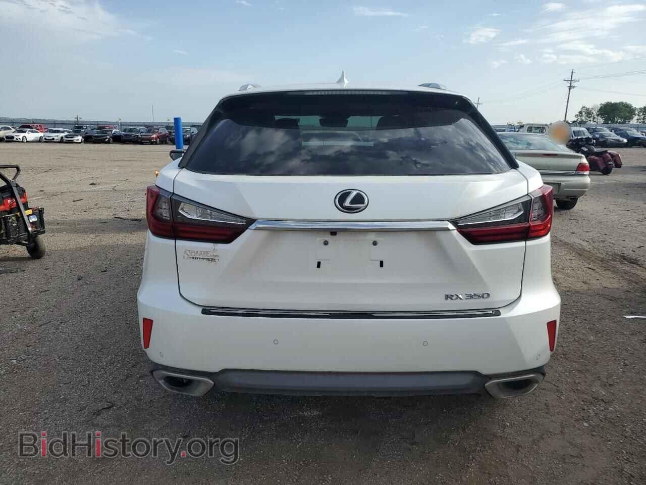 2016 LEXUS RX350 - VIN: 2T2BZMCA4GC028146 - Фото 6