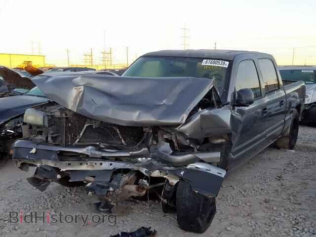 2007 CHEVROLET SILVERADO - VIN: 2GCEC13V671114187 - Фото 2