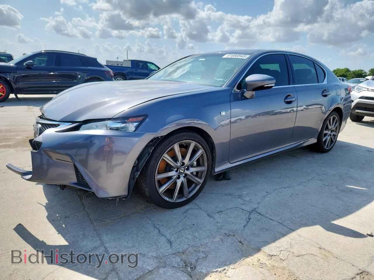 Photo JTHBE1BL6FA014851 - LEXUS GS350 2015