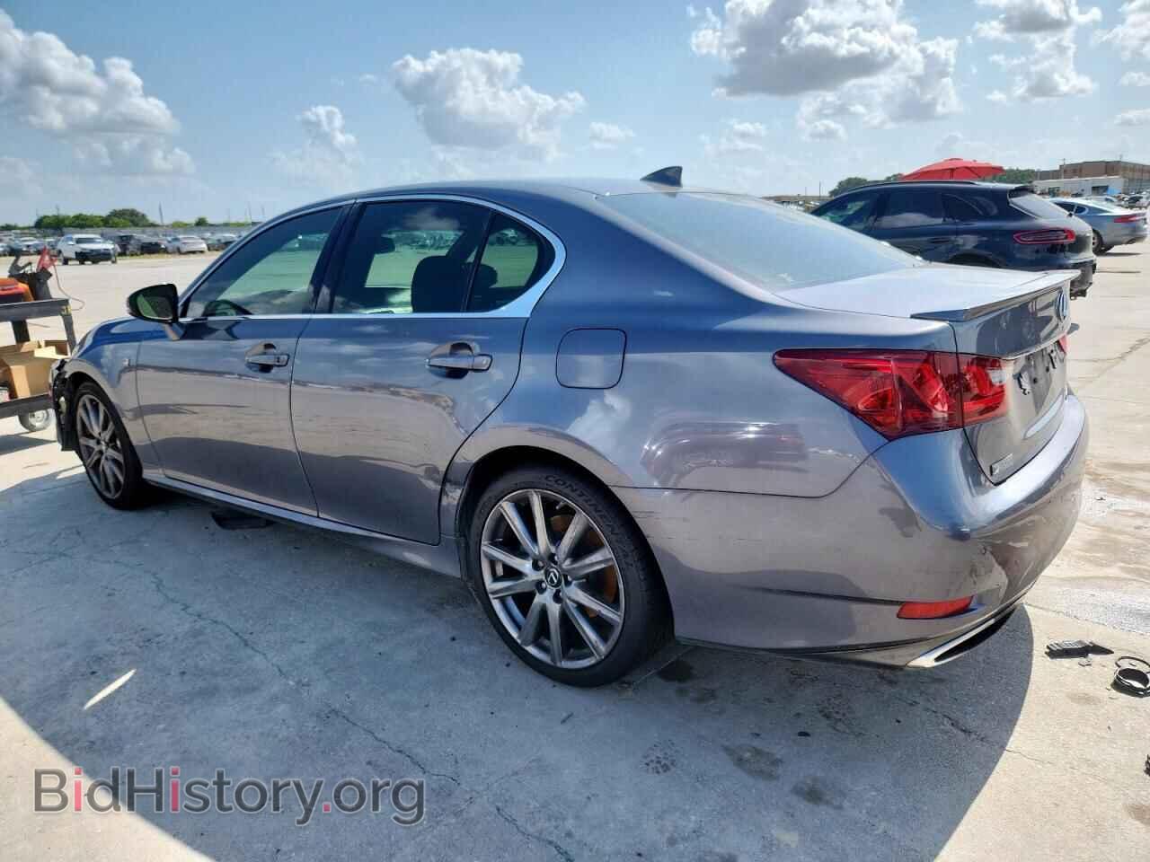 2015 LEXUS GS350 - VIN: JTHBE1BL6FA014851 - Фото 2