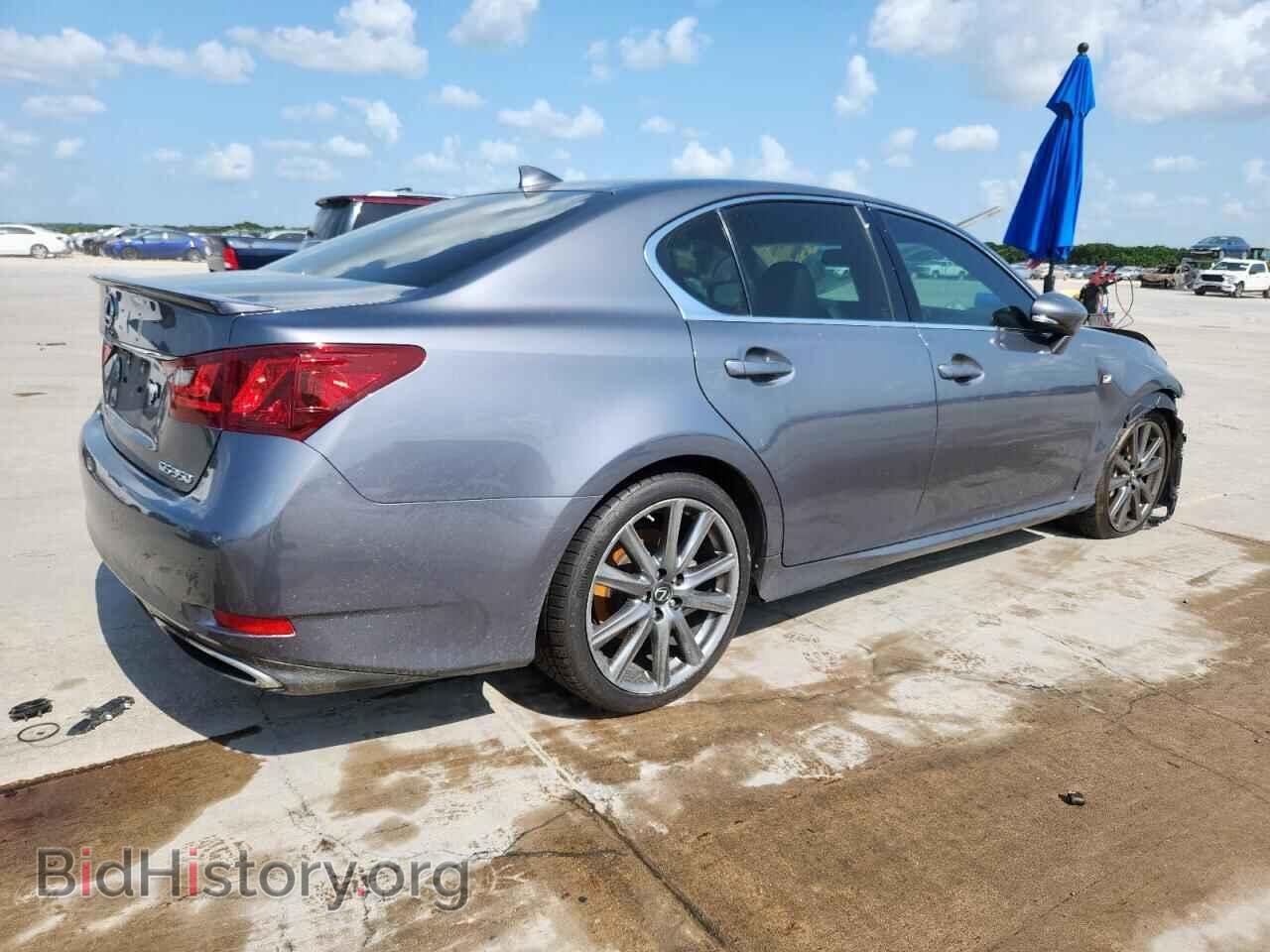 2015 LEXUS GS350 - VIN: JTHBE1BL6FA014851 - Фото 3