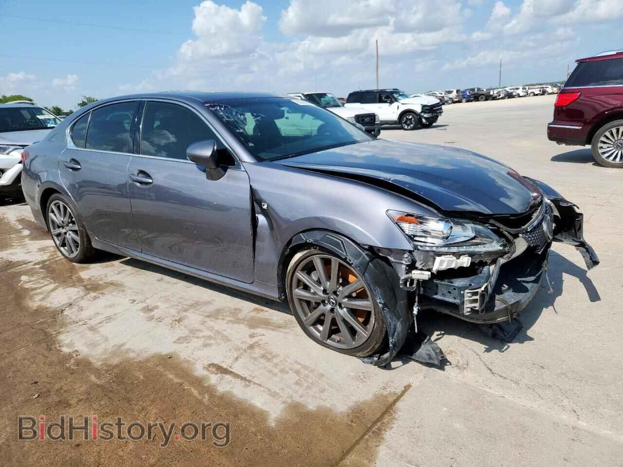 2015 LEXUS GS350 - VIN: JTHBE1BL6FA014851 - Фото 4