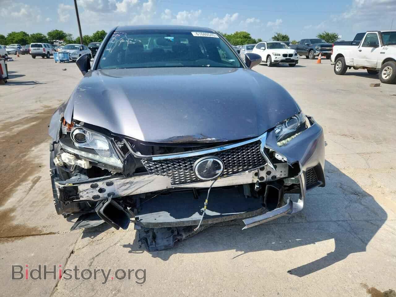 2015 LEXUS GS350 - VIN: JTHBE1BL6FA014851 - Фото 5