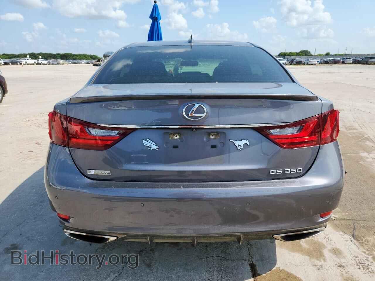 2015 LEXUS GS350 - VIN: JTHBE1BL6FA014851 - Фото 6