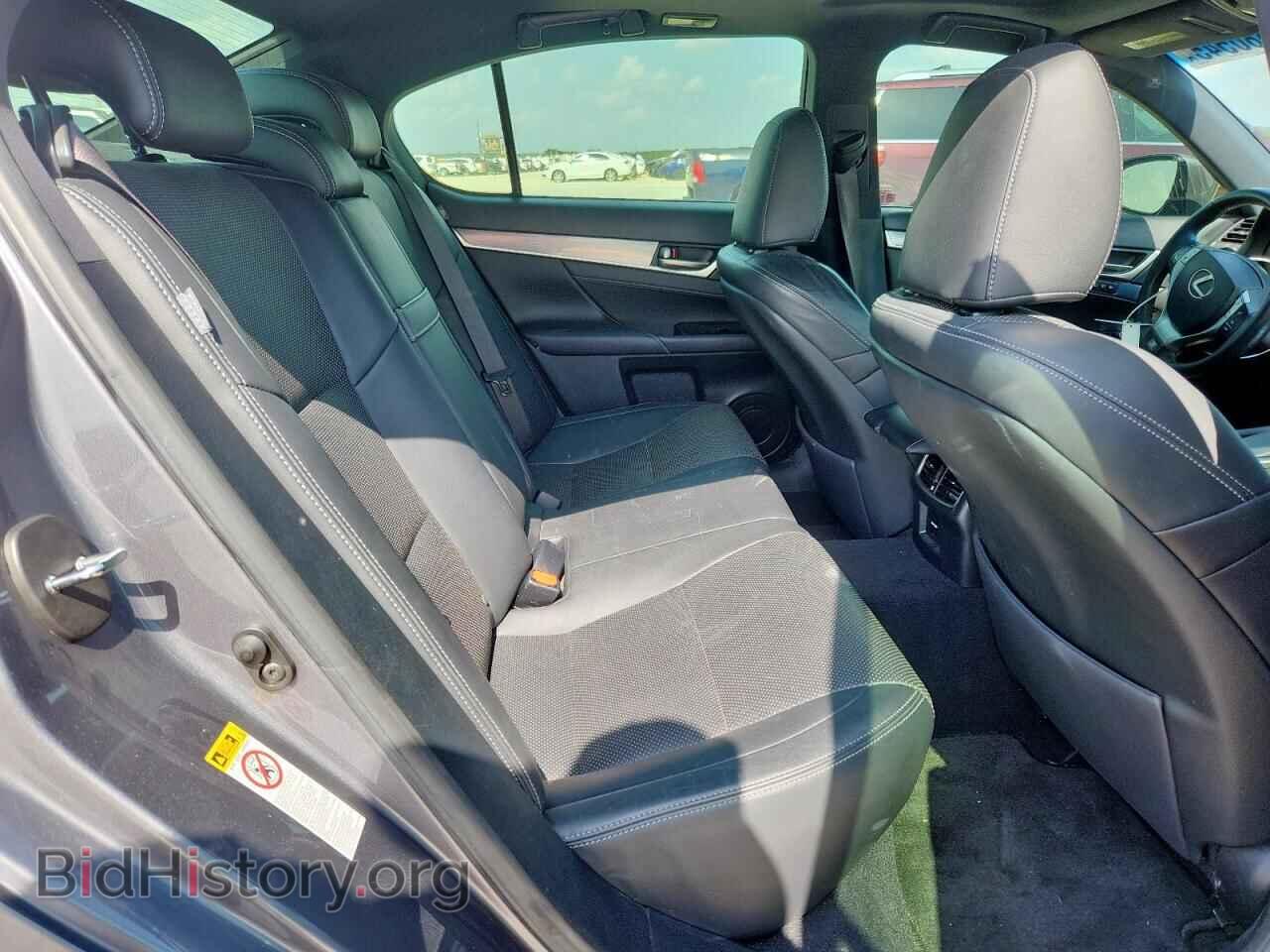2015 LEXUS GS350 - VIN: JTHBE1BL6FA014851 - Фото 10